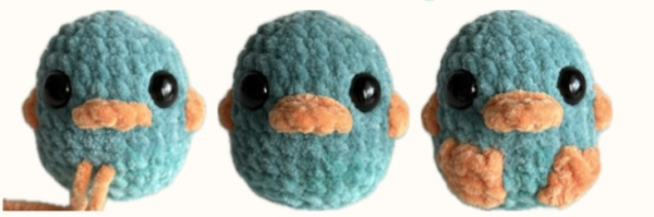 How to make platypus feets