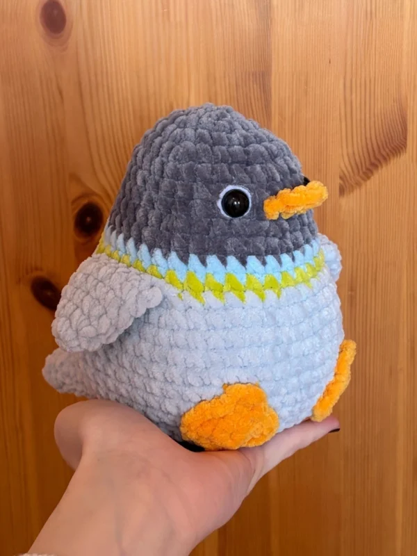 Plump Little Pigeon Amigurumi Free Crochet Pattern