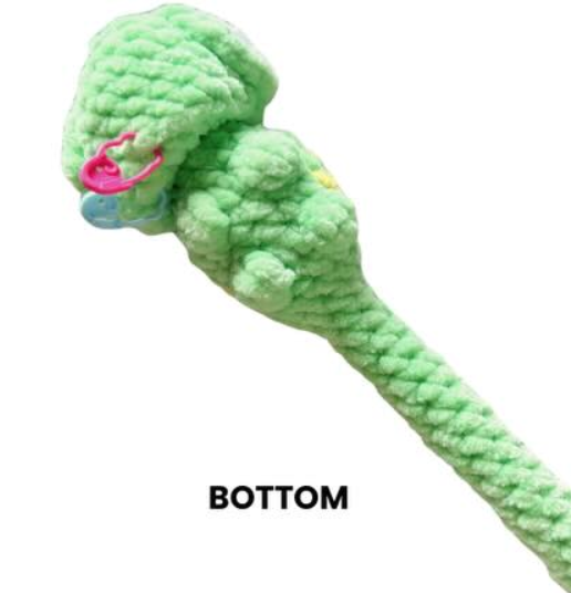 Bottom of tail