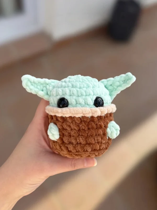Baby Yoda Grogu Amigurumi Free Crochet Pattern