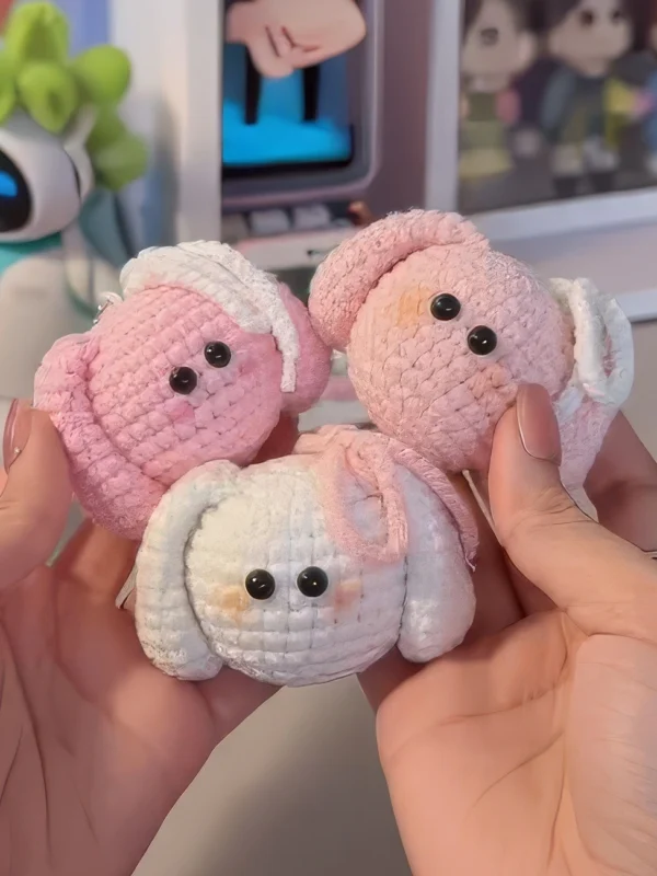 Floppy Ear Bunny Amigurumi Free Pattern