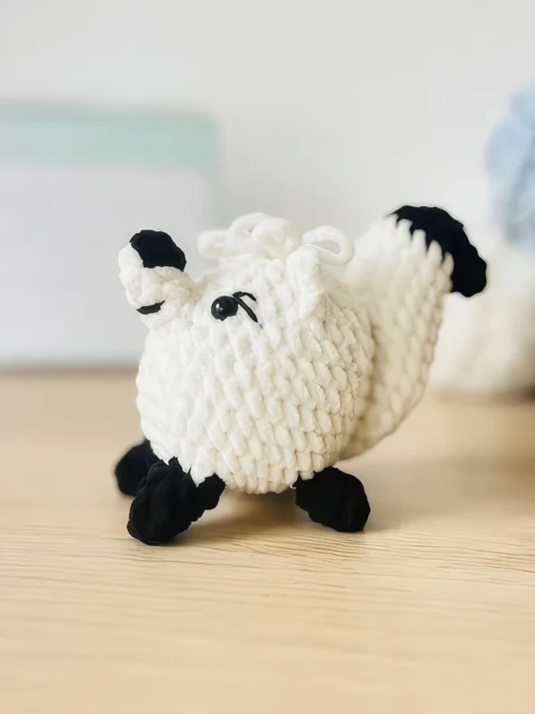 Fluffy & Proud Fox Amigurumi Free Crochet Pattern