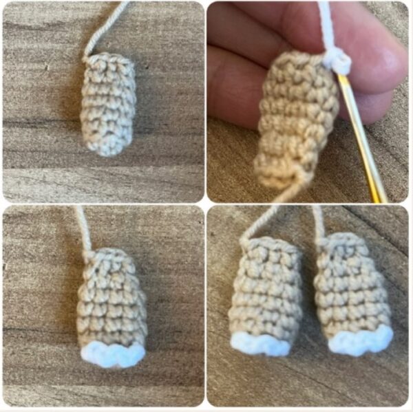 How to make Sid legs.