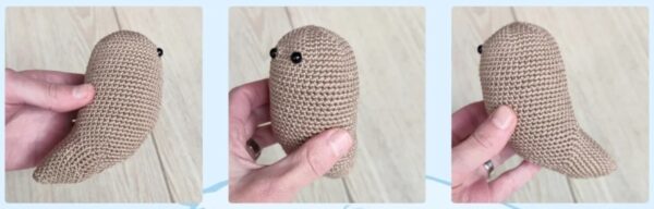 How to make walrus body