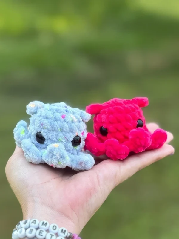 No-Sew Dumbo Octopus Free Crochet Pattern