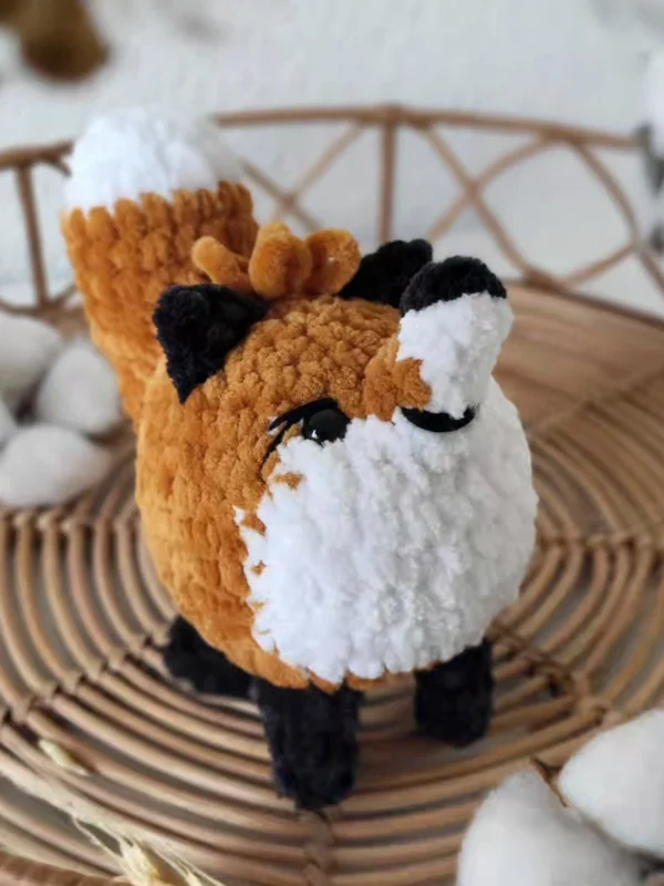 Playful Forest Fox Amigurumi Free Crochet Pattern