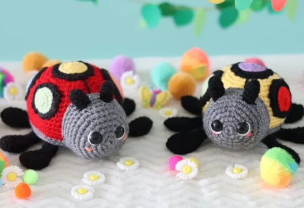 Spotty Fantasy Ladybug Amigurumi Free Pattern