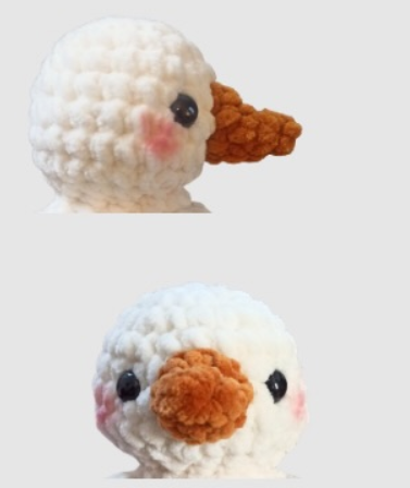 How to make ducking head.