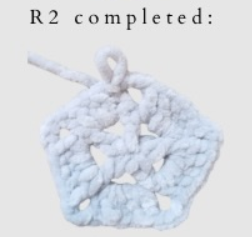 How to make round 2 of bonnet.