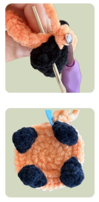How to attach legs to the body.