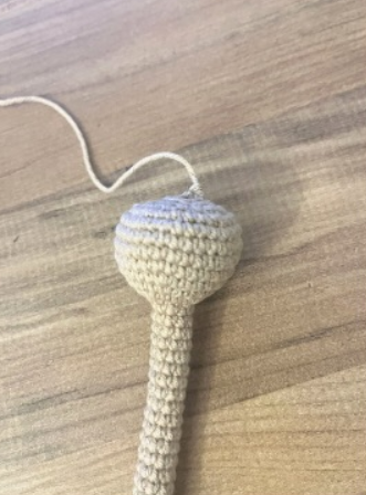 How to make head and body.