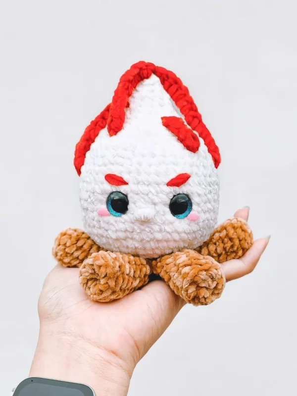 Cozy Little Campfire Free Crochet Pattern