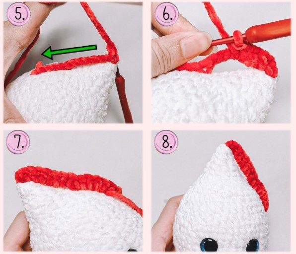How to attach flames
