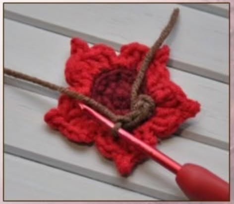 How to make flower back