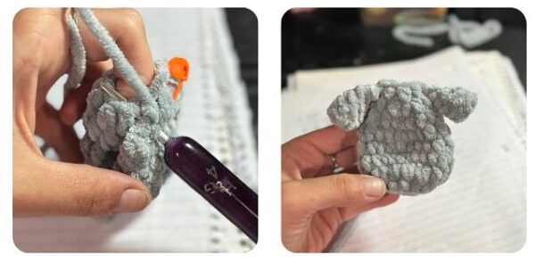 How to make hippo body