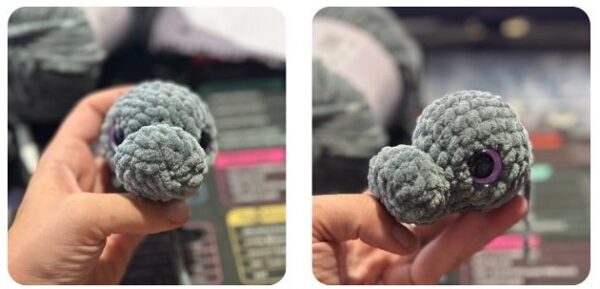 How to make hippo head