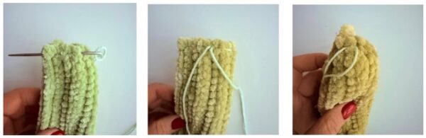 Tie a couple of tight knots to secure