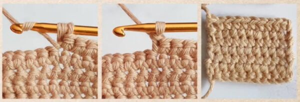 How to make inverted stitches part 2