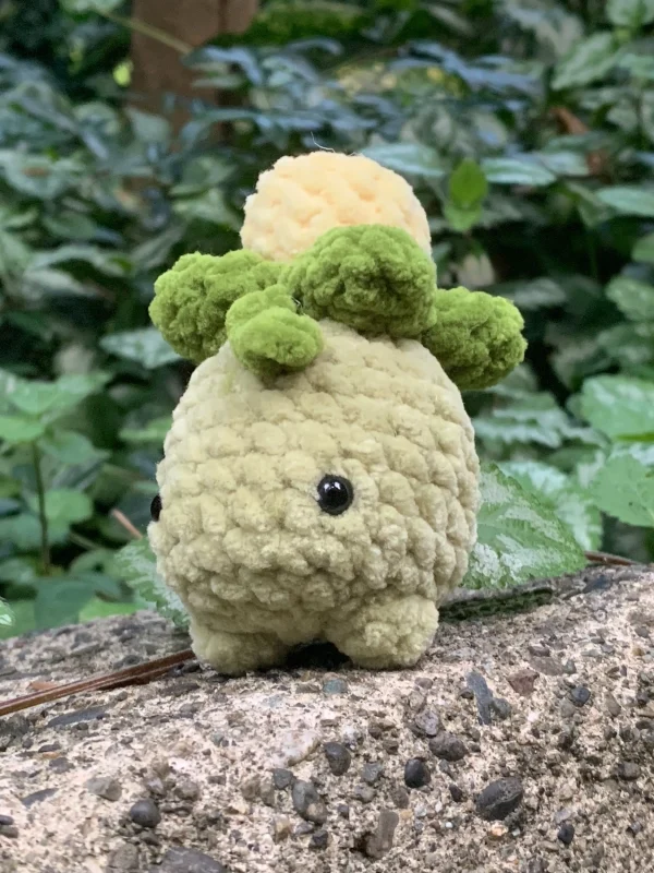 Cute Little Smoliv Pokemon Free Crochet Pattern
