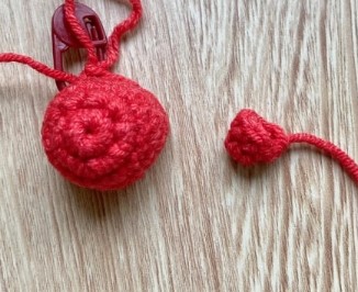 How to connect mitten two pieces
