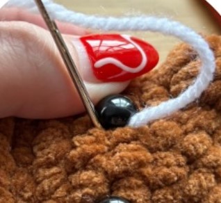 How to make eye detail