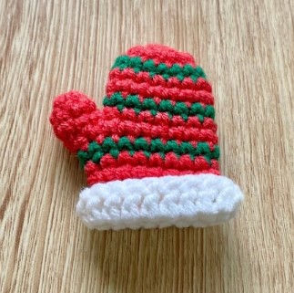 How to make mitten big piece