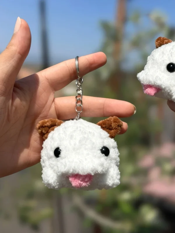 Mini Poro League of Legends Free Crochet Pattern