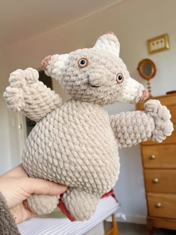 Cuddly Makka Pakka Amigurumi Free Crochet Pattern