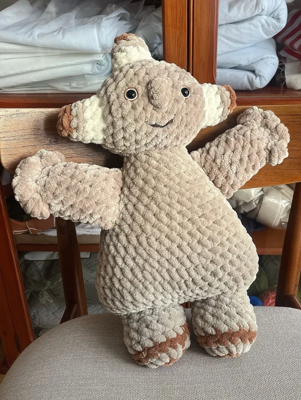Cute Makka Pakka Toy Amigurumi Free Pattern