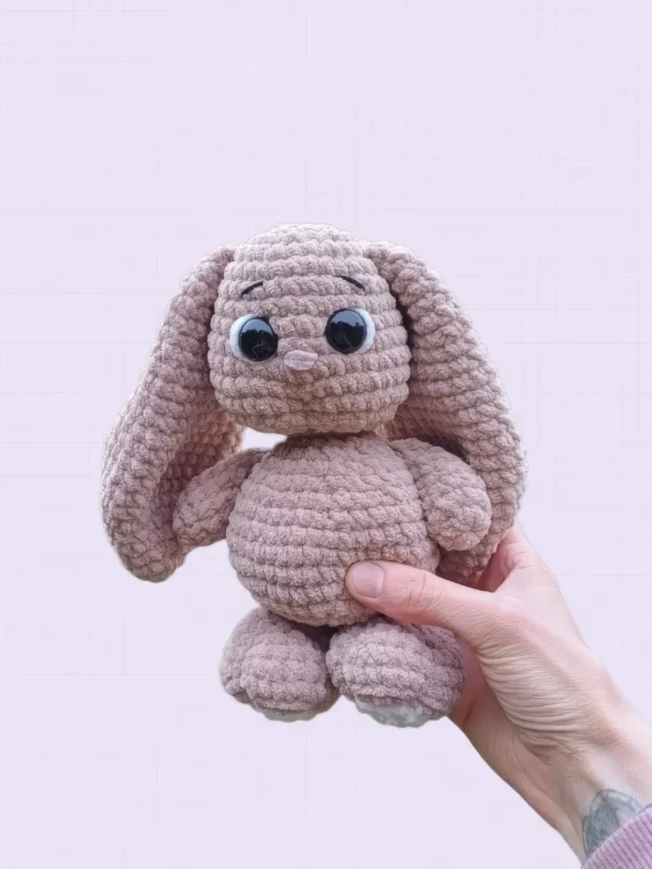 Floppy Ear Bunny Amigurumi Free Crochet Pattern