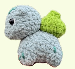 How to assembly Bulbasaur