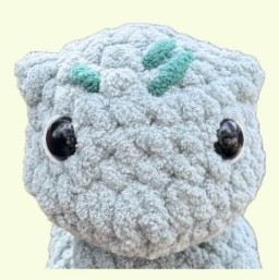 How to make Bulbasaur head