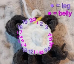 How to make belly round 3