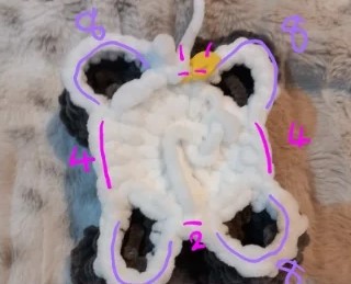 How to make belly round 4