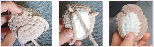 How to make feet