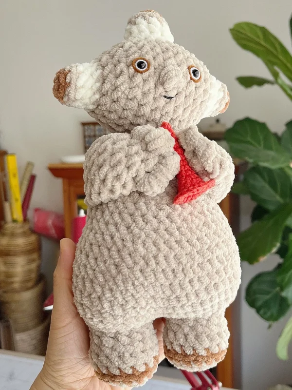 Makka Pakka In the Night Garden Free Crochet Pattern