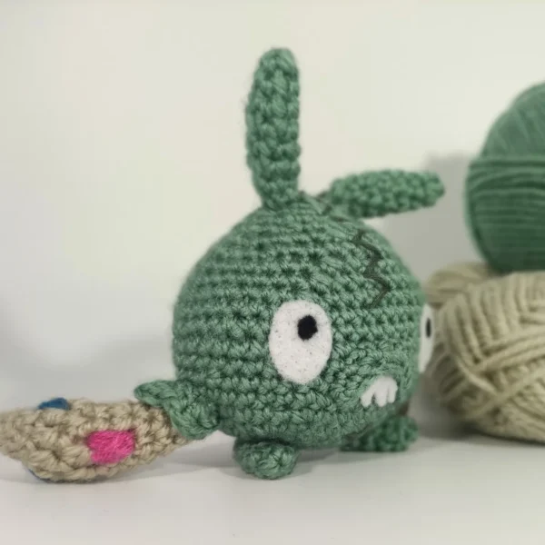 Squishy Trubbish Amigurumi Free Crochet Pattern