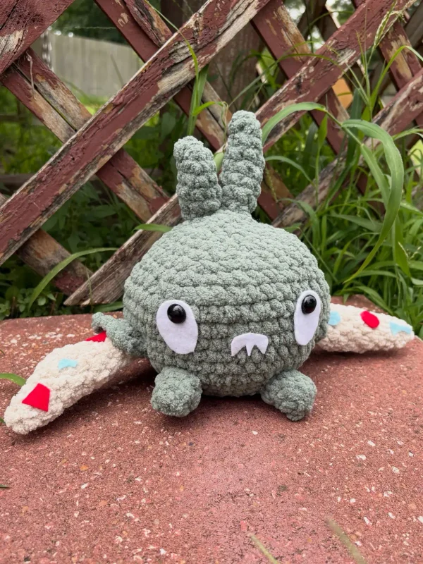 Trubbish Pokemon Amigurumi Free Crochet Pattern