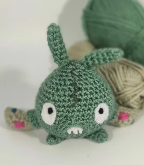 Trubbish Trash Bag Pokemon Amigurumi Free Pattern